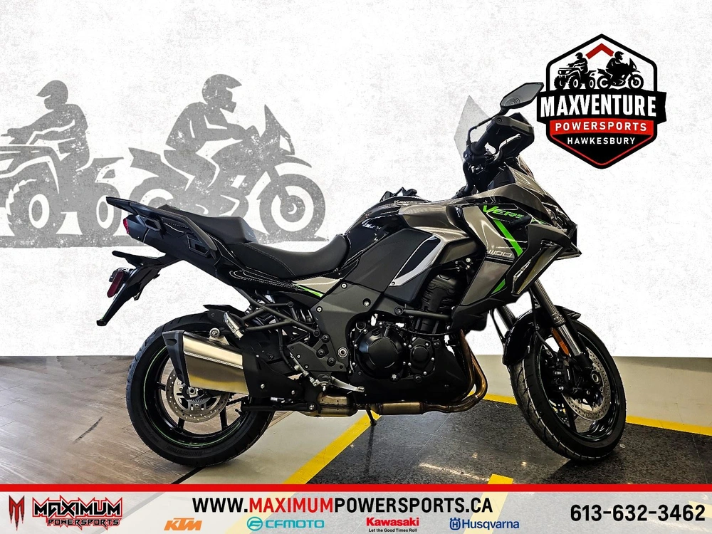 Kawasaki Versys 1100 Lt Se 2025 alt