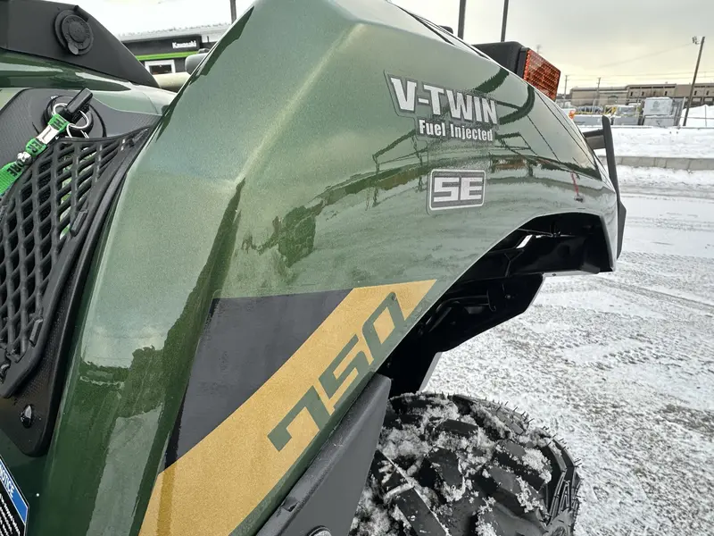 2026 Kawasaki Brute Force 750 EPS SE thumbnail 8