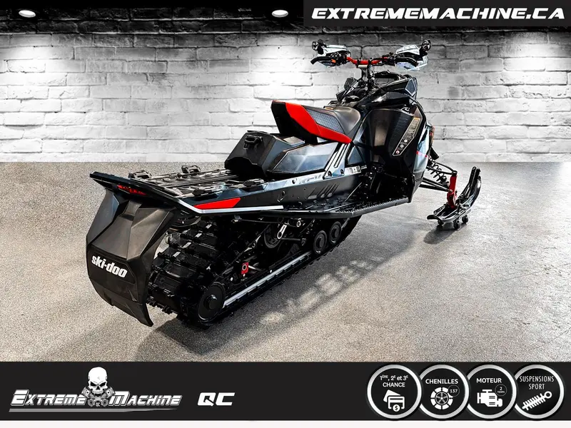 2020 SKIDOO RENEGADE X-RS 850 PRÊT POUR LA SAISON!!!