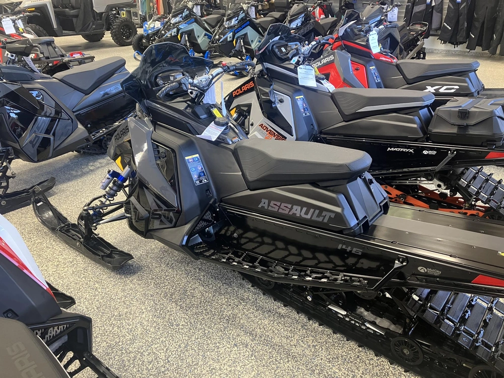 2024 Polaris Patriot Boost Switchback Assault 146 alt