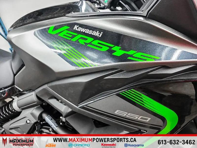 2025 Kawasaki VERSYS 650 LT