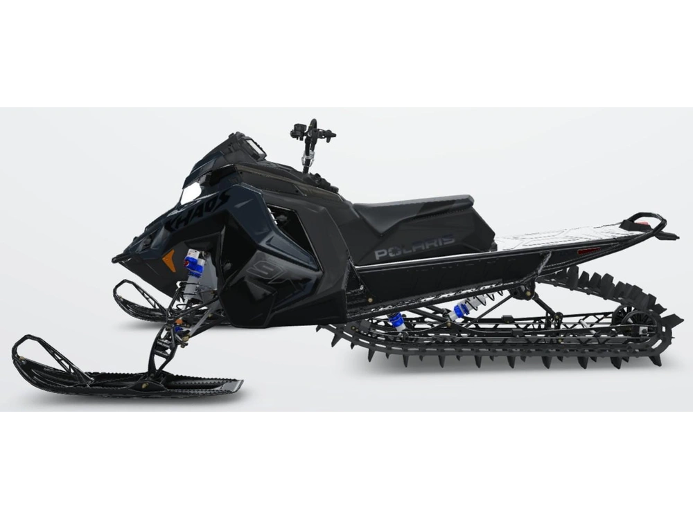 2026 Polaris 9r Rmk Khaos 155 - Gloss Black / Blue Dusk alt