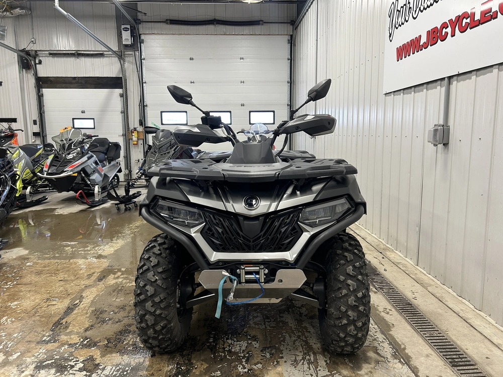 2024 Cfmoto Cforce 600 Ho Eps 1up Velocity Grey alt