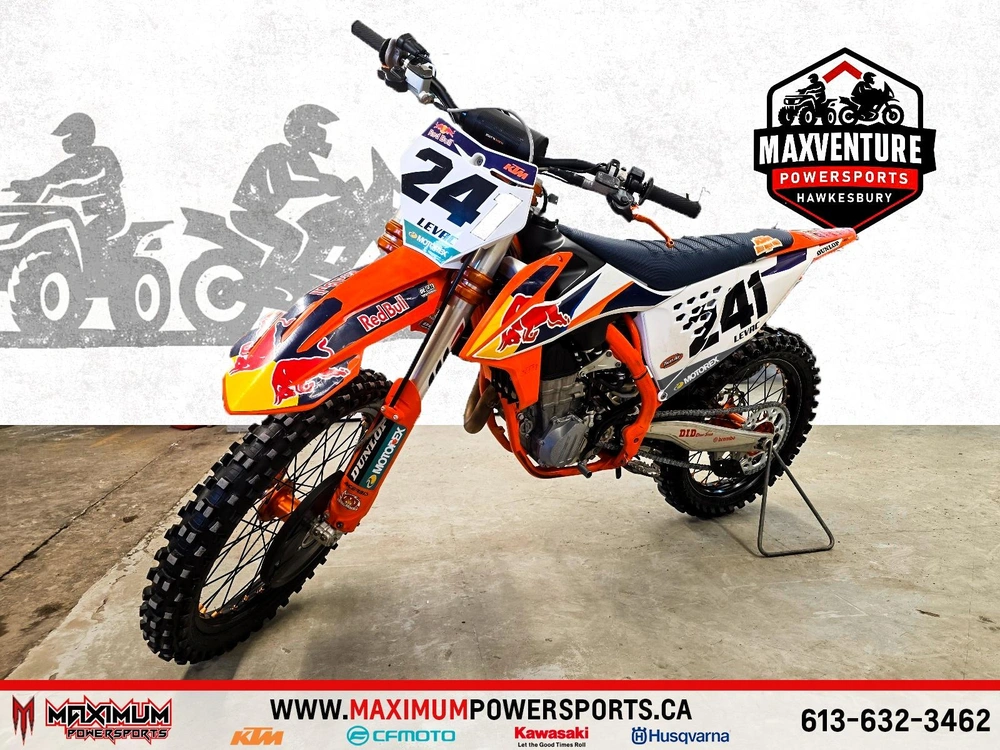 2020 Ktm 450 Sx-f Factory Edition Liquidation alt