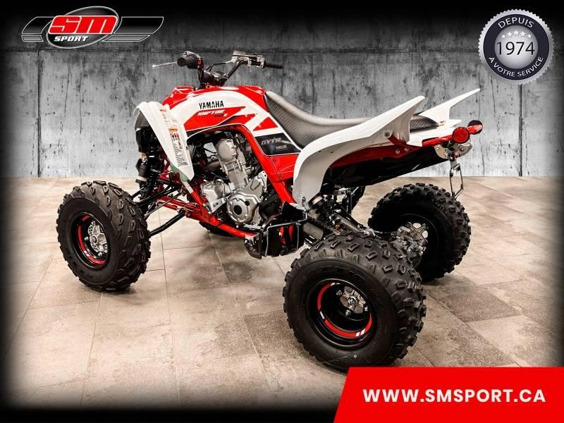 2026 Yamaha Raptor 700r Se 70th alt