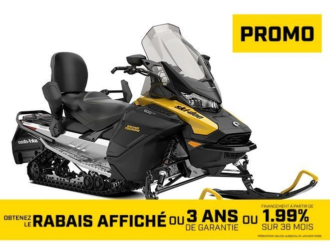 2025 Ski-doo Grand Touring Sport 900 Ace Silent Track Ii 1.25'' E.s. alt