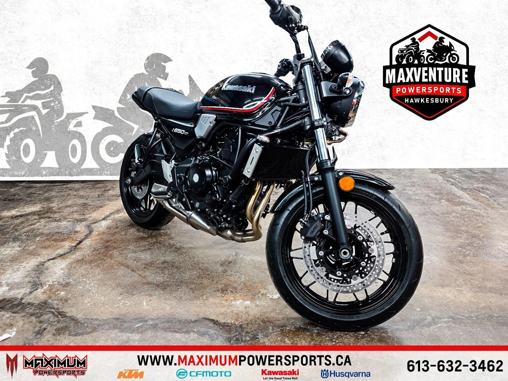 2023 Kawasaki Z650 Rs alt