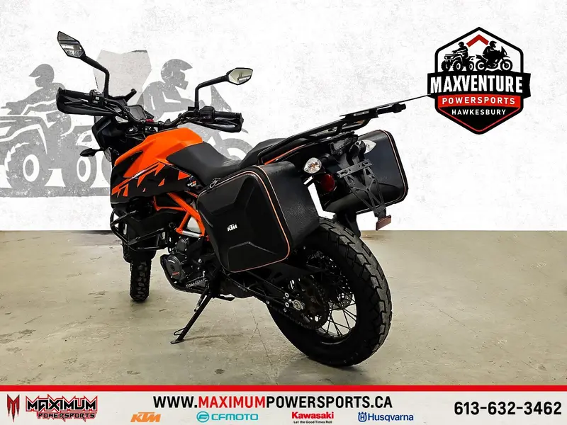 2023 KTM 390 ADVENTURE