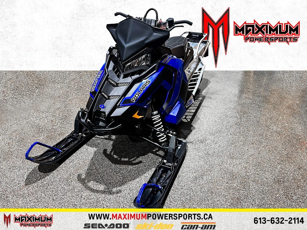 Polaris Voyageur 600 144 2019 alt