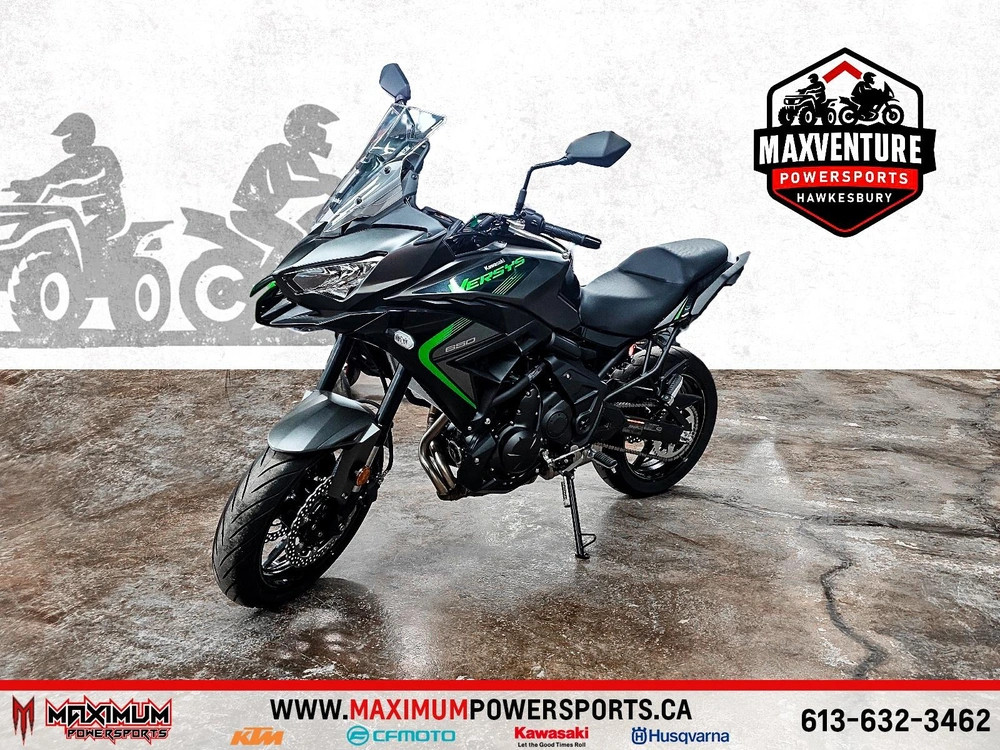 Kawasaki Versys 650 Lt 2025 alt