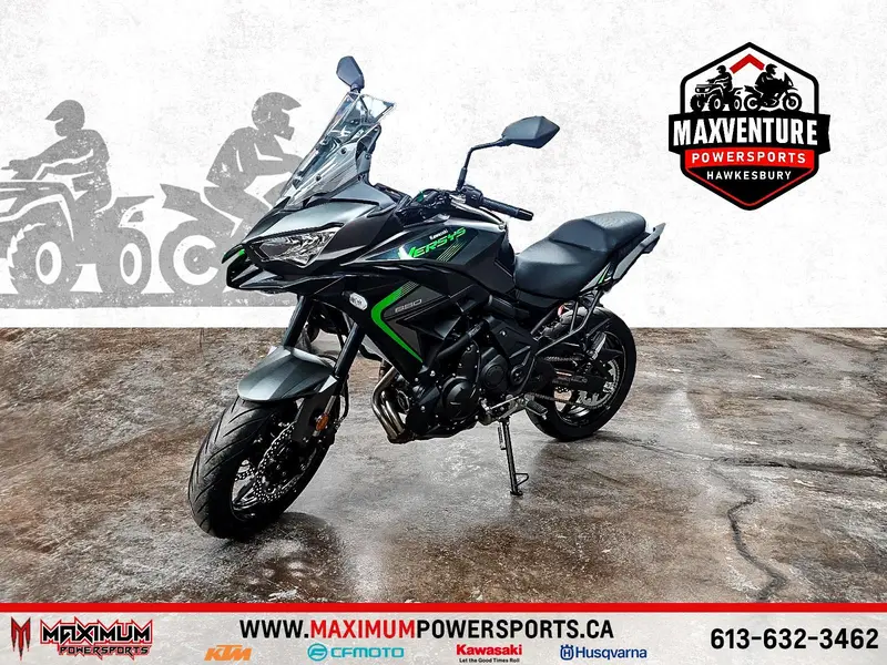 2025 Kawasaki VERSYS 650 LT