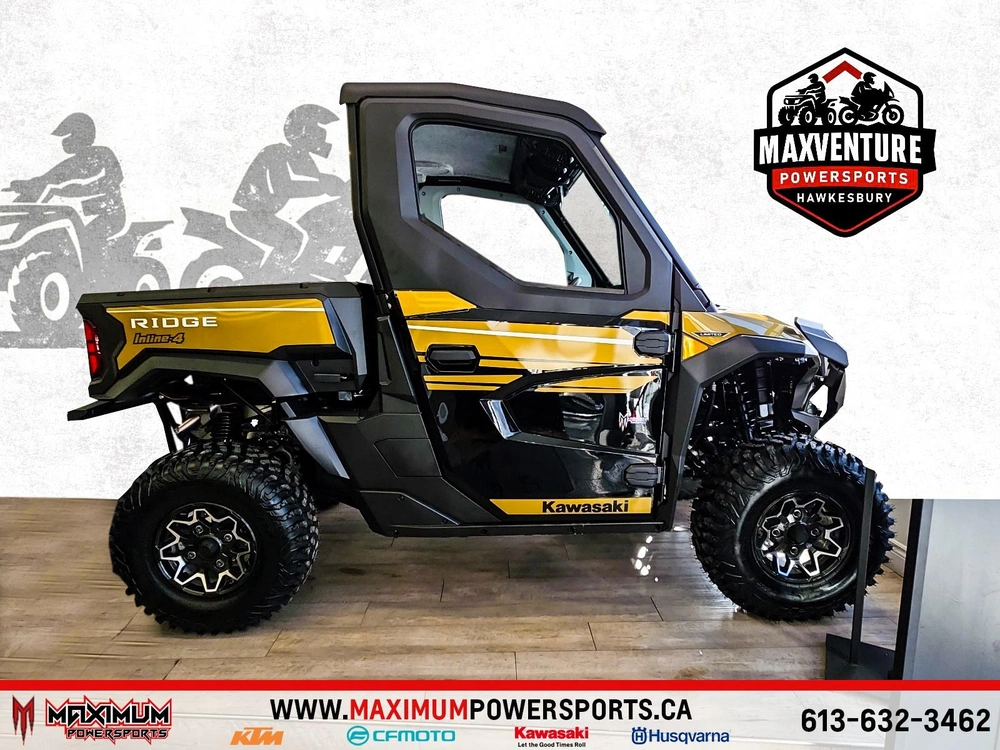 Kawasaki Ridge Limited Hvac 2025 alt