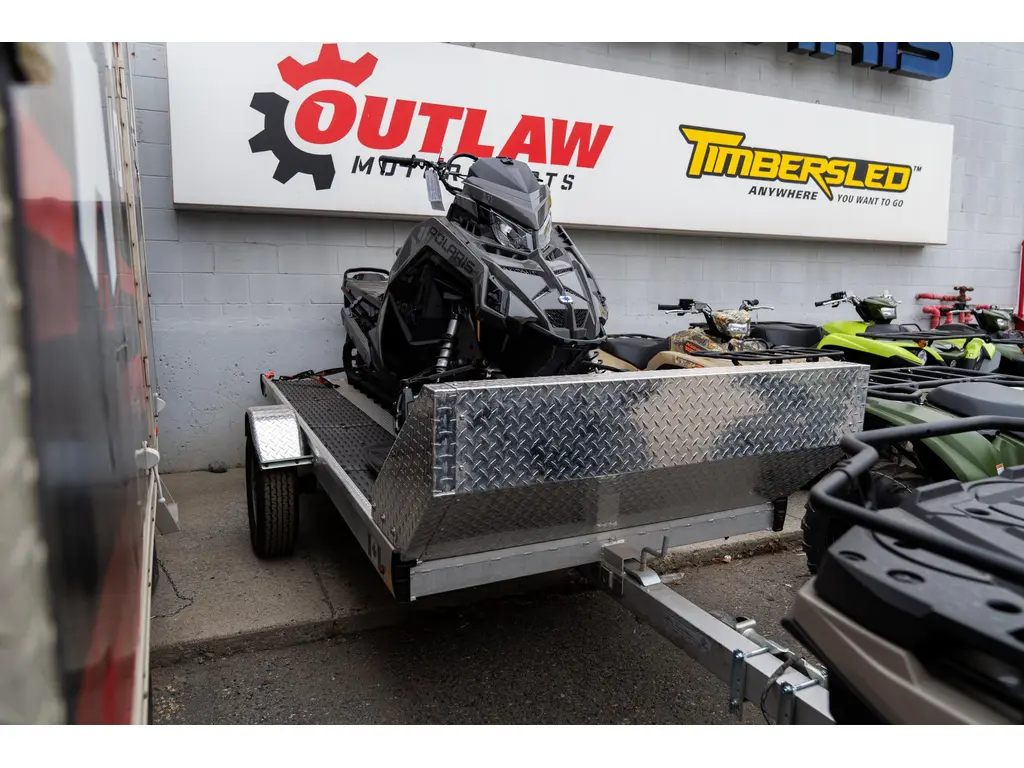 2024 Marlon 10' Single Trailer