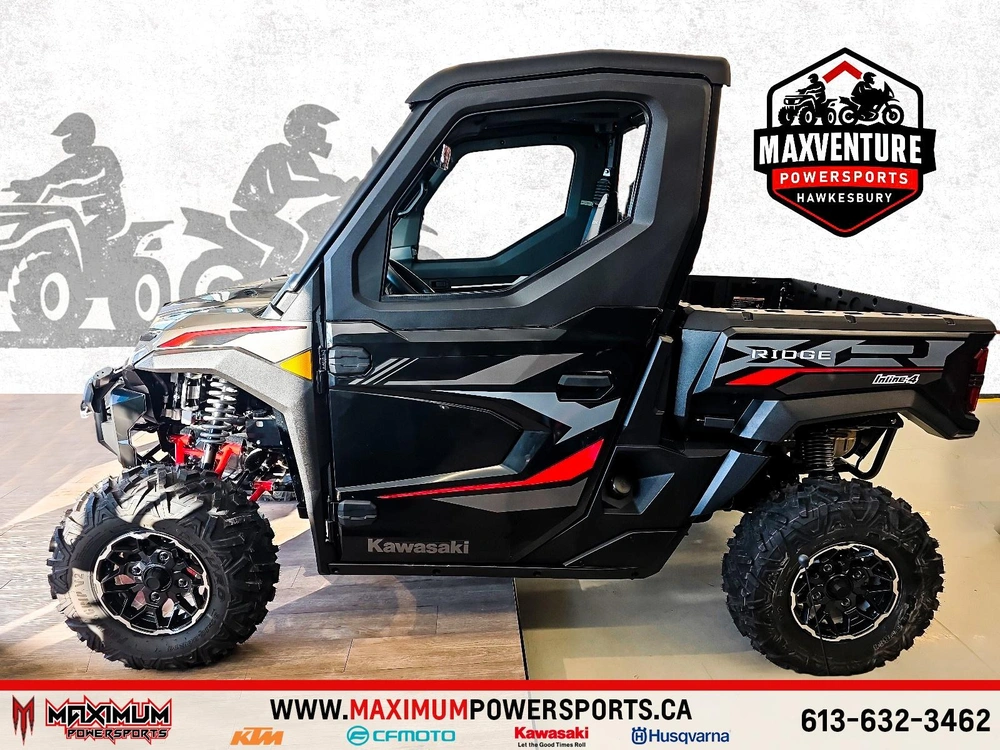 2025 Kawasaki Ridge Xr Deluxe Hvac alt