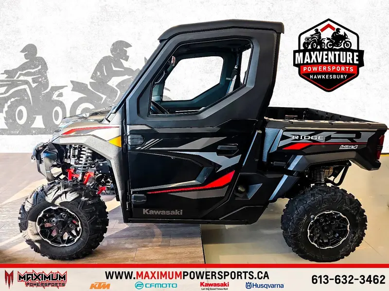 2025 Kawasaki RIDGE XR DELUXE HVAC thumbnail 6