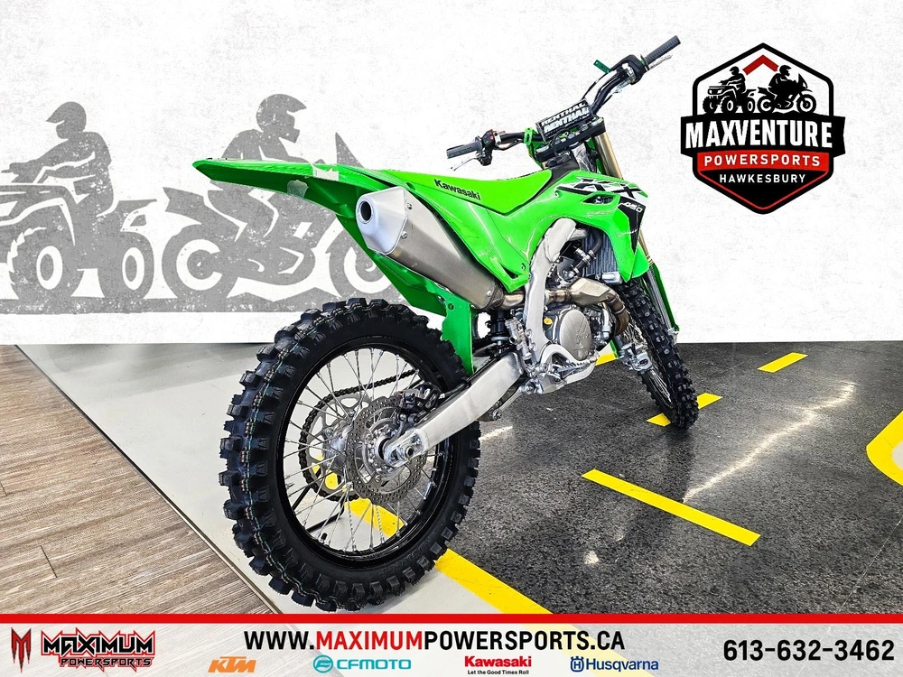 Kawasaki Kx450 Motocross 2024 alt