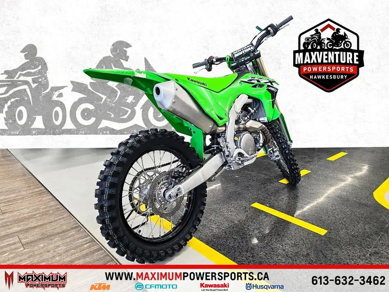 2024 Kawasaki KX450 MOTOCROSS thumbnail 3