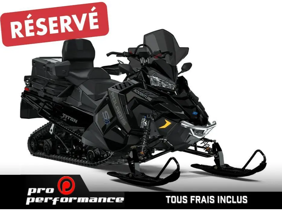 Polaris PROSTAR S4 TITAN ADVENTURE 155 2025
