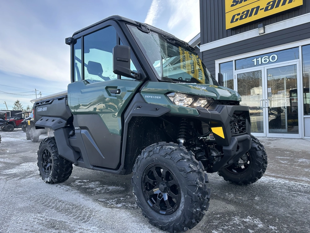 2026 Can-am Defender Dps Cab Hvac Hd10 alt