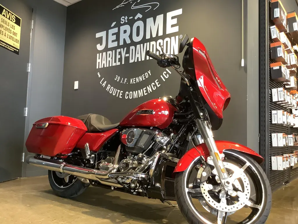 Harley-Davidson STREET GLIDE 2025