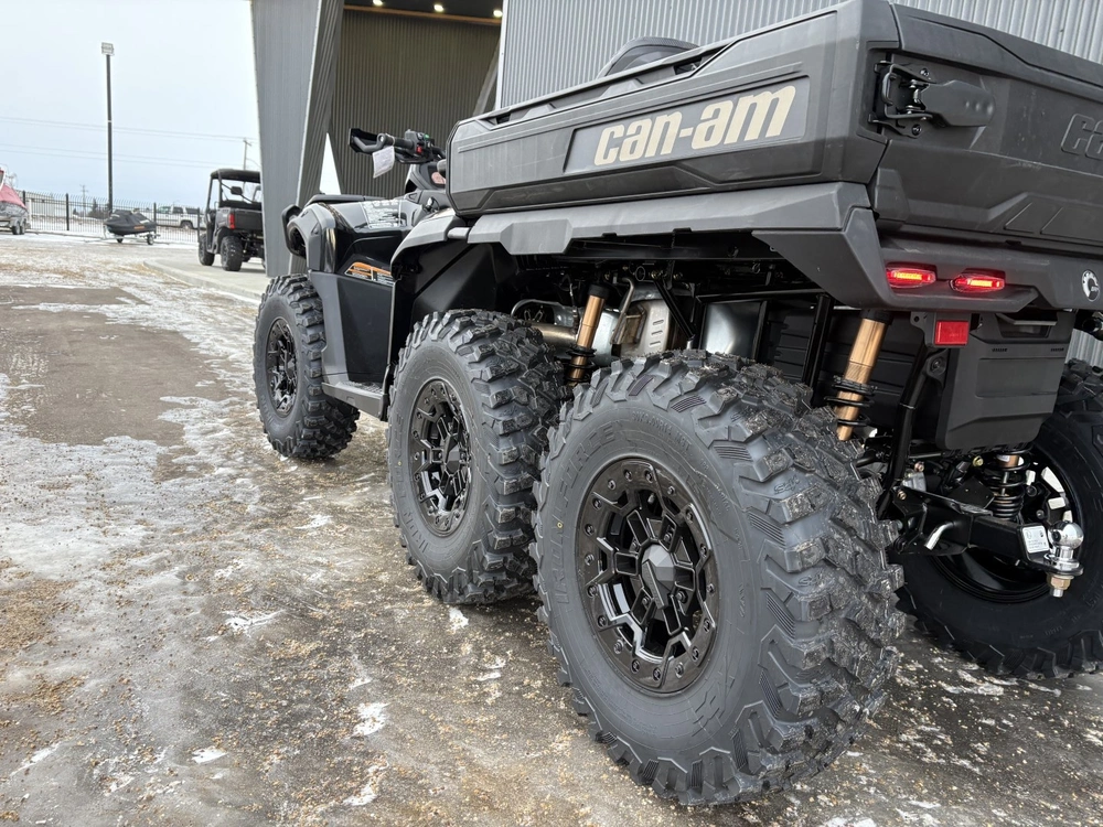 2026 Can-am Outlander Max 6x6 Backcountry 1000r alt