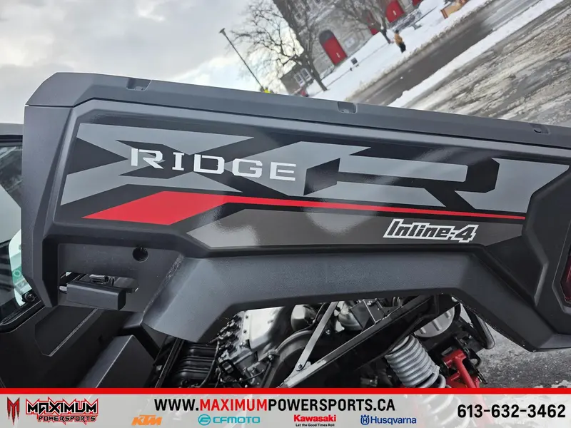 2025 Kawasaki RIDGE XR DELUXE HVAC thumbnail 12