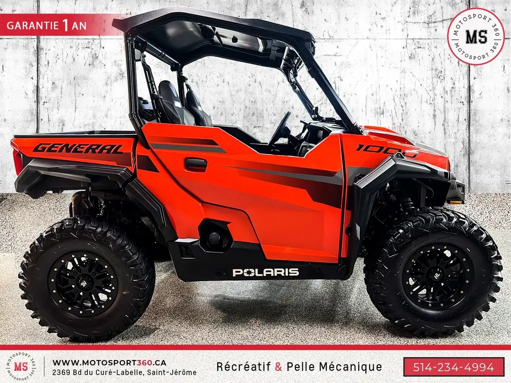 2024 Polaris GENERAL 1000 PREMIUM SHOWROOM !
