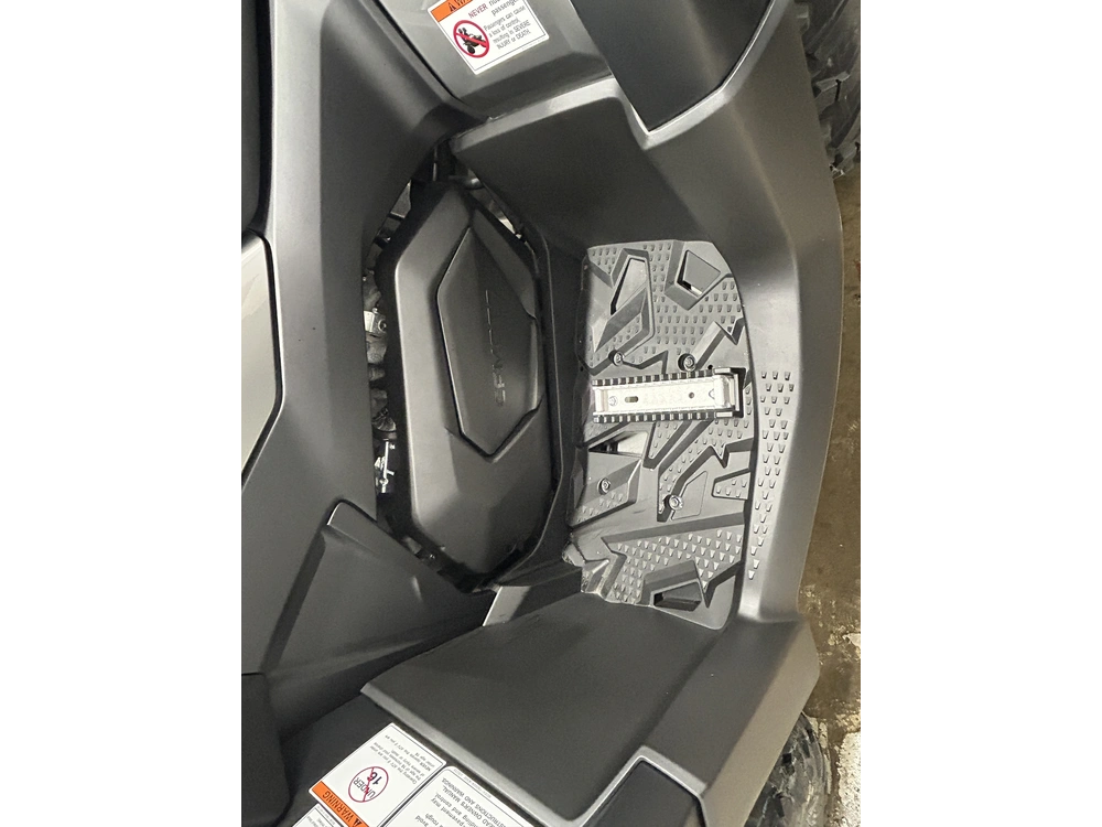 2024 Cfmoto Cforce 600 Ho Eps 1up Velocity Grey alt