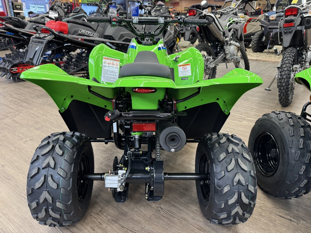 2026 Kawasaki Kfx 50 alt