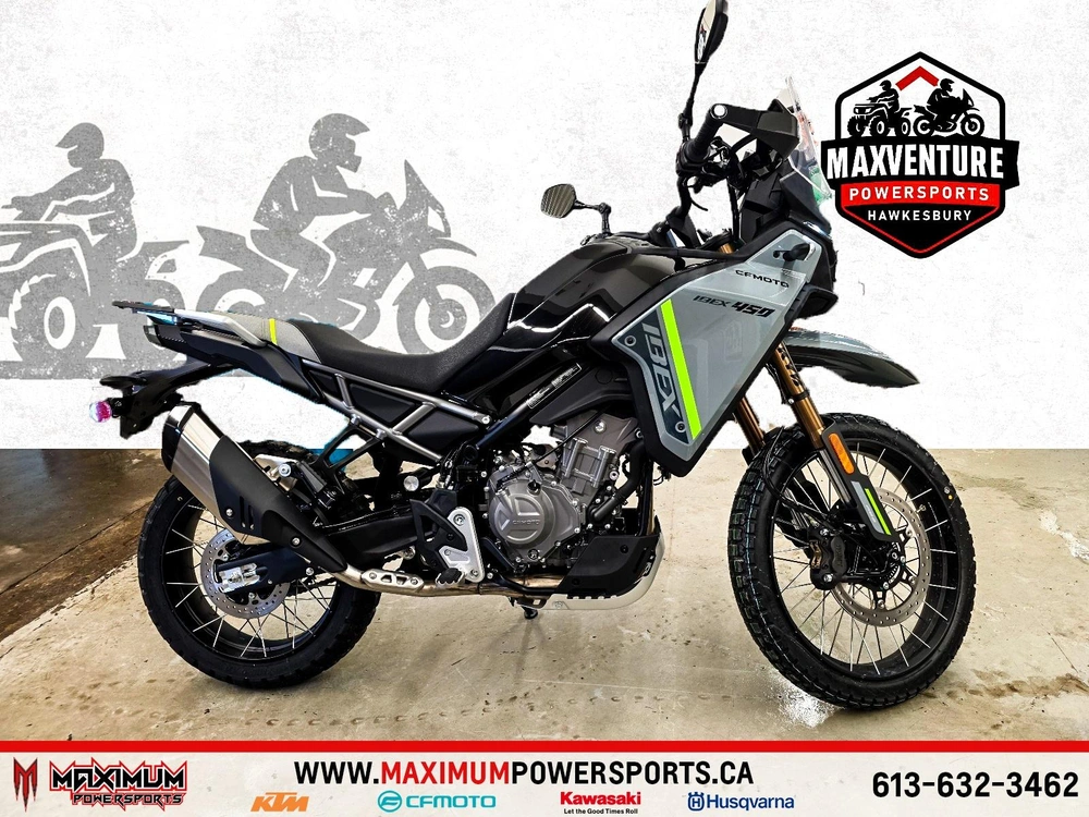 2026 Cfmoto Ibex 450 alt