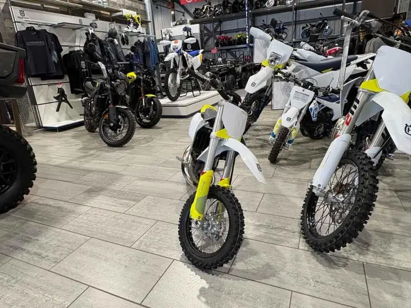2025 Husqvarna TC 50 thumbnail 2