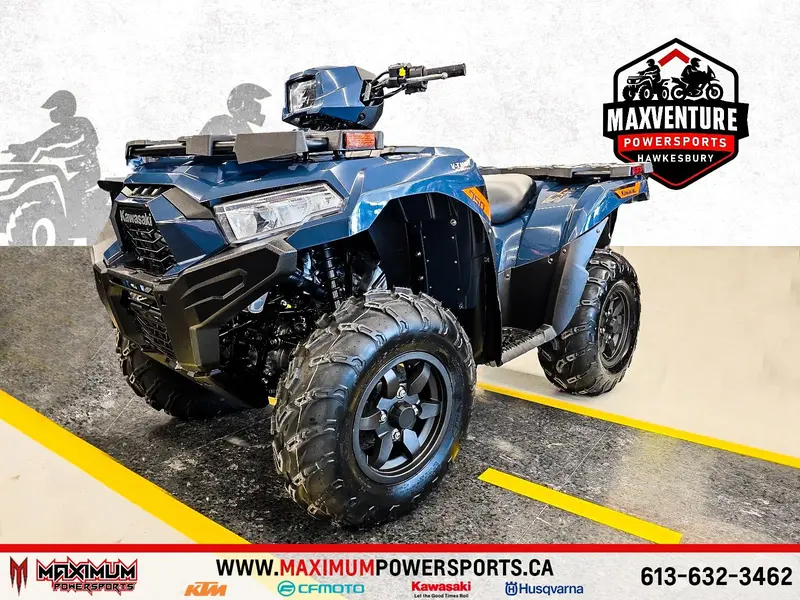 2026 Kawasaki BRUTE FORCE 750 EPS thumbnail 7