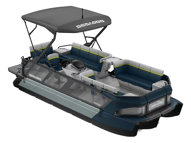 2026 Sea-doo Switch Cruise Limited 21' 300hp (double Bimini) alt