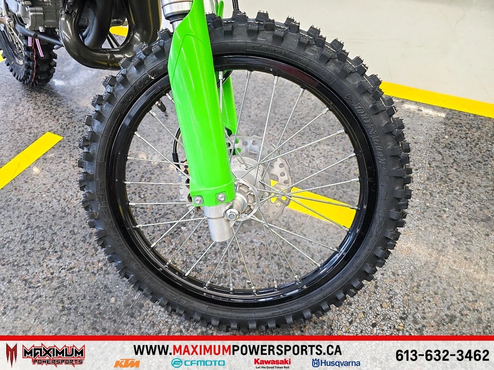 2025 Kawasaki Kx112 Motocross alt