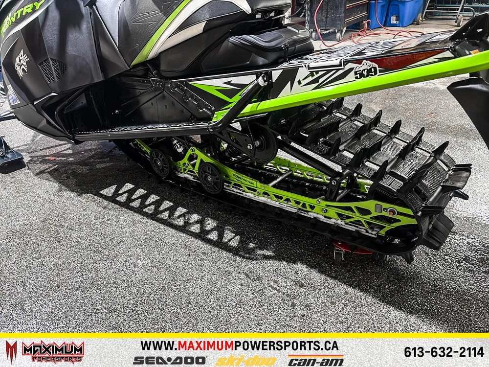 Arctic Cat High Country 8000 Ltd 2018 alt