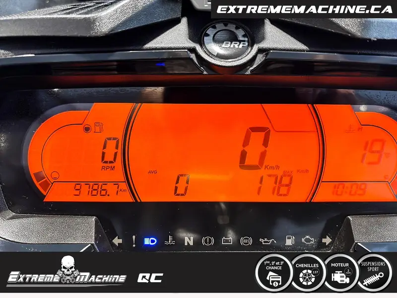 2020 SKIDOO RENEGADE X-RS 850 PRÊT POUR LA SAISON!!!