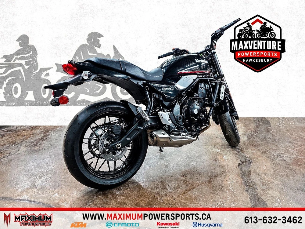 2023 Kawasaki Z650 Rs alt