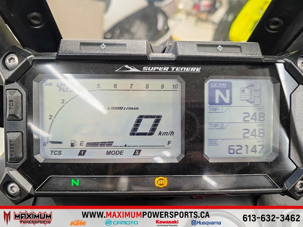 Yamaha Super Tenere 1200 2017 alt