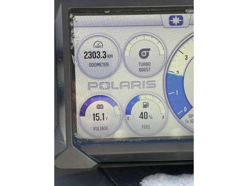 2023 Polaris DEMO - BOOST 850 ASSAULT 146 1.35