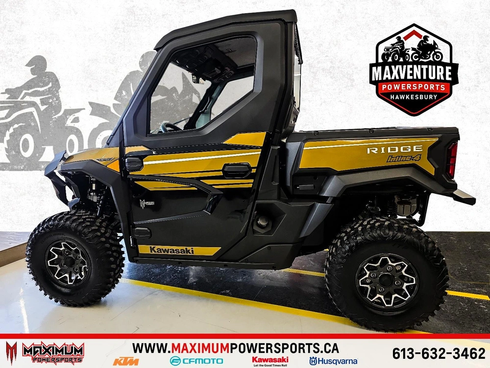 Kawasaki Ridge Limited Hvac 2025 alt