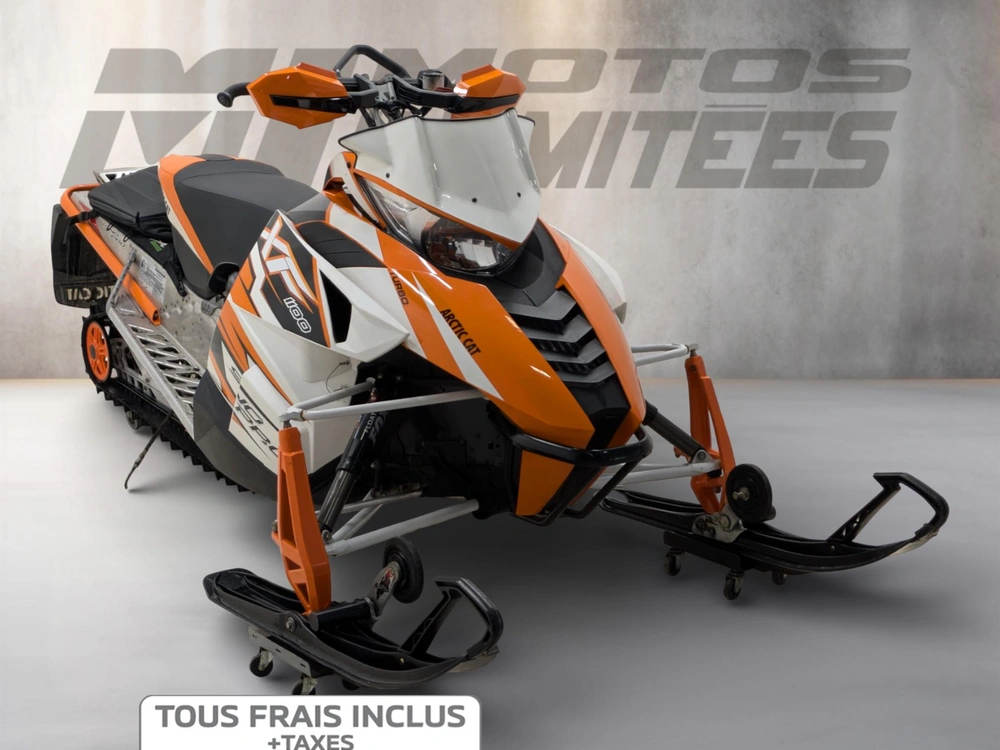 Arctic Cat Xf 1100 Turbo Sno Pro 2013 alt