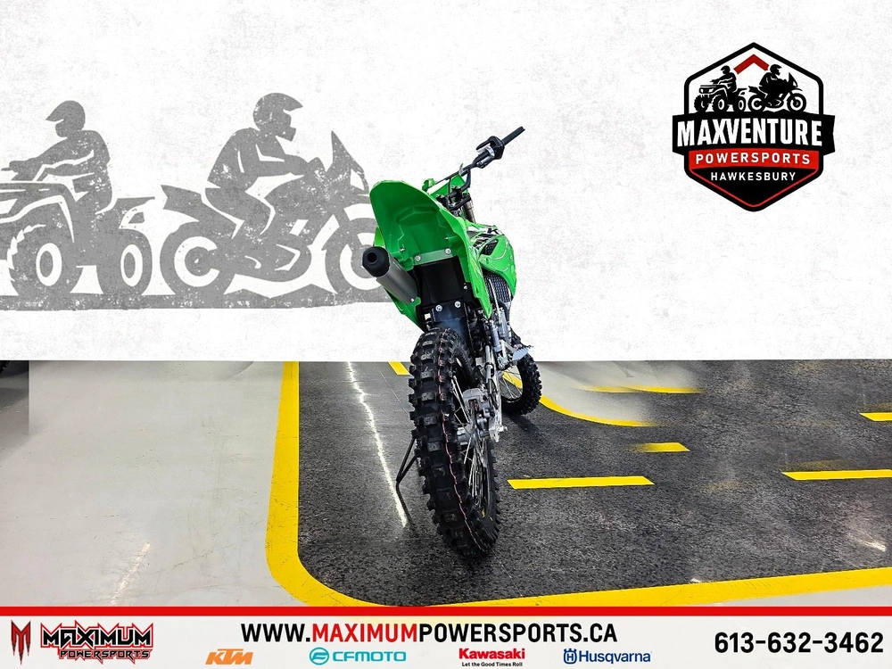 2025 Kawasaki Kx112 Motocross alt