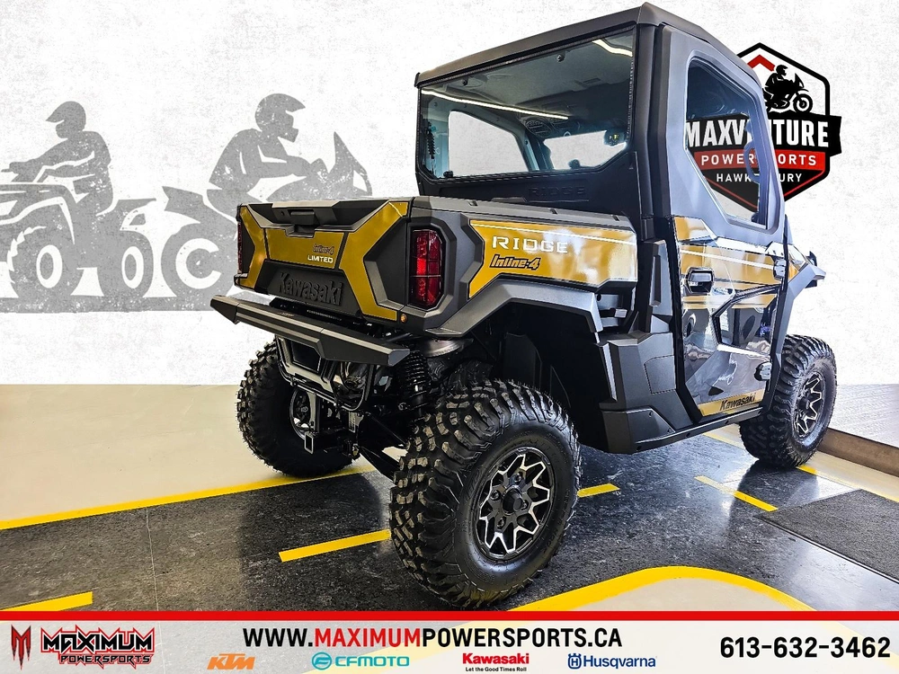 Kawasaki Ridge Limited Hvac 2025 alt