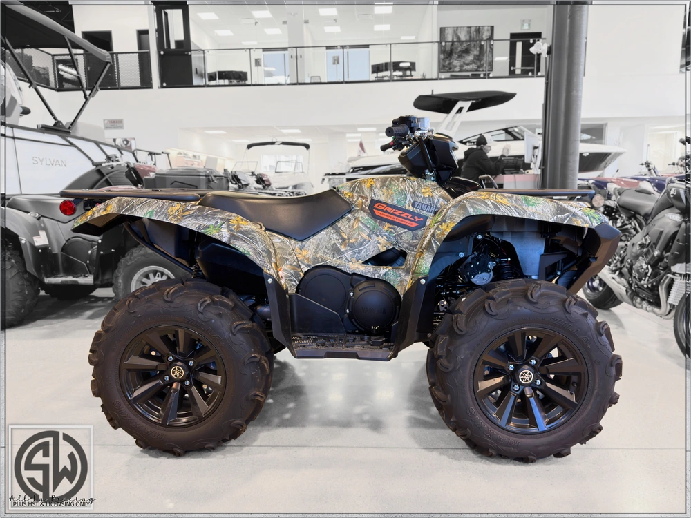 2026 Yamaha Grizzly Eps Camo alt