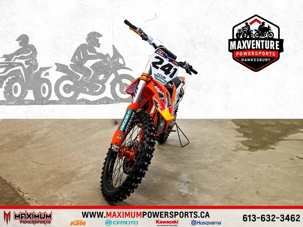 2020 Ktm 450 Sx-f Factory Edition Liquidation alt