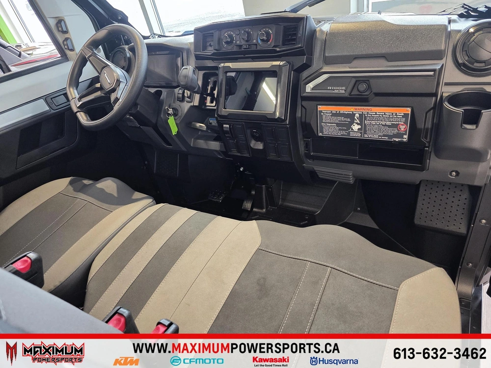 Kawasaki Ridge Limited Hvac 2025 alt