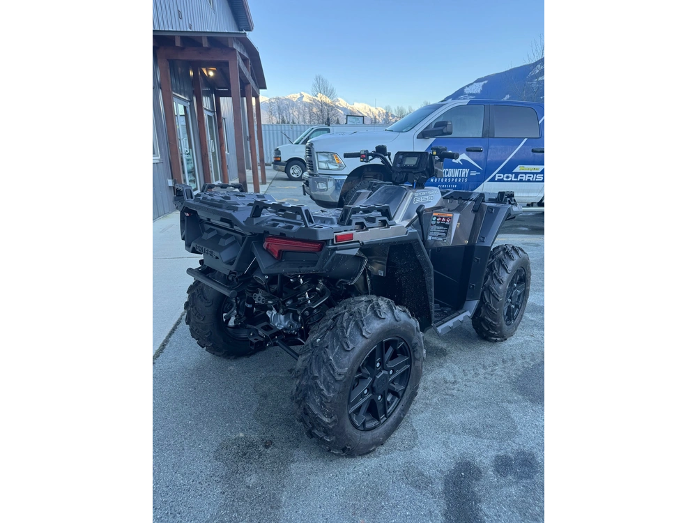 2026 Polaris Sportsman 850 Premium Nara Bronze alt