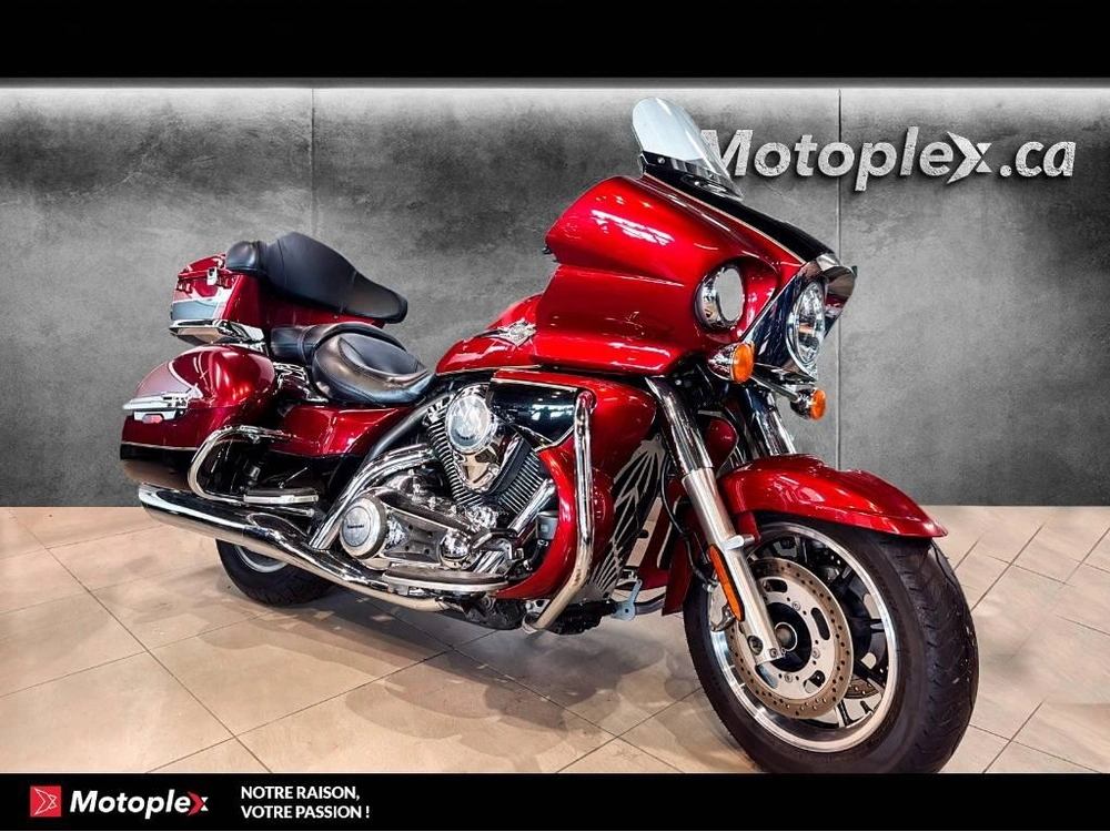 2010 Kawasaki Vulcan Voyager 1700 Vn1700 alt