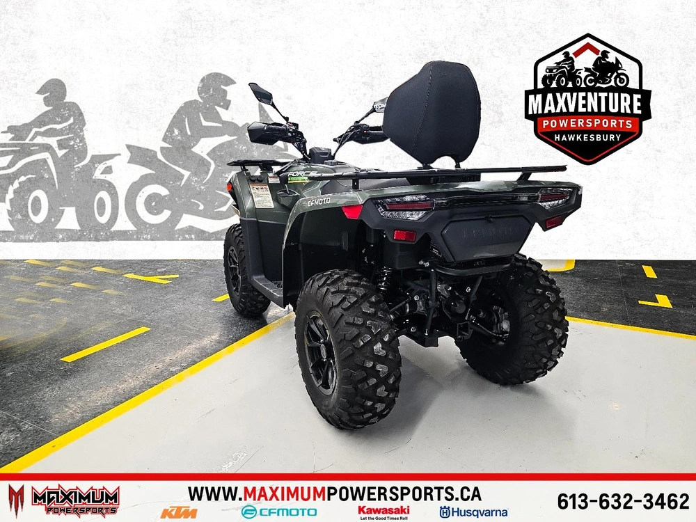 Cfmoto Cforce 400 Ho Eps 2up 2025 alt