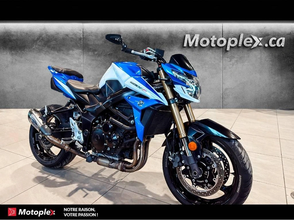 2015 Suzuki Gsx-s 750 *sport Touring* alt